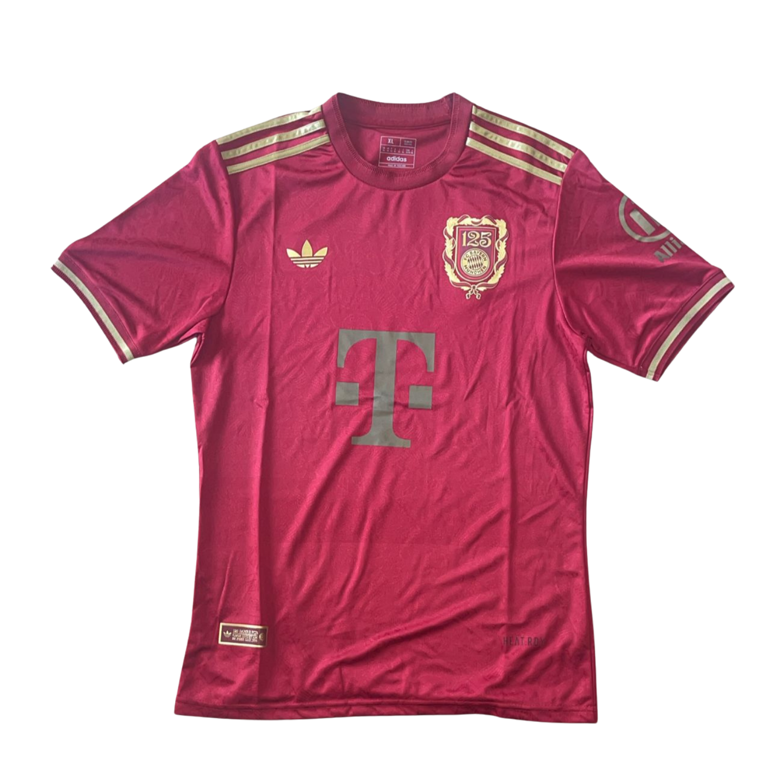 Maillot Bayern 125ème anniversaire