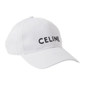 Casquette Celine Blanche
