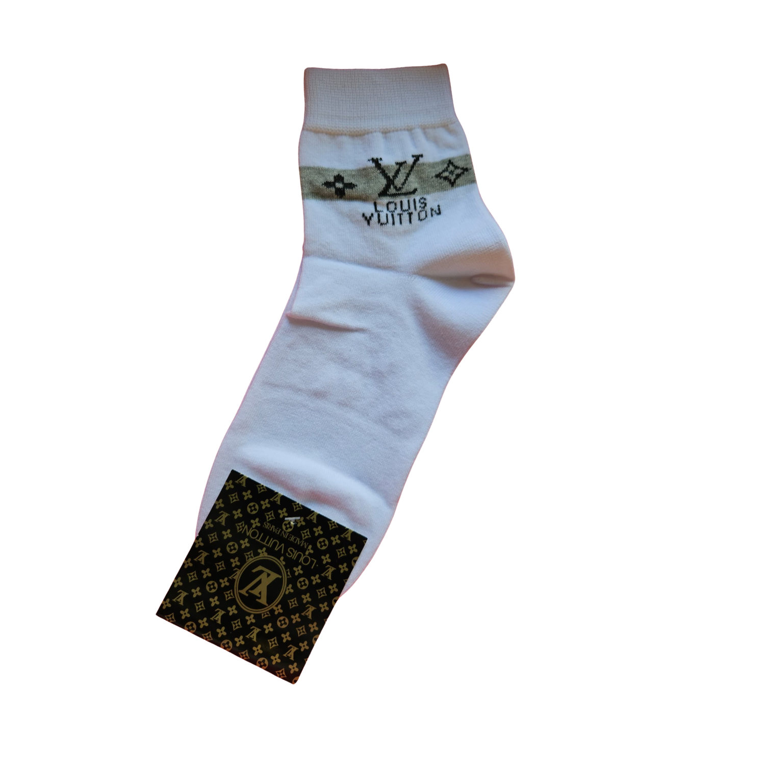 Chaussettes Louis Vuitton Blanches
