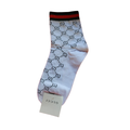Chaussettes Gucci Blanc Noir
