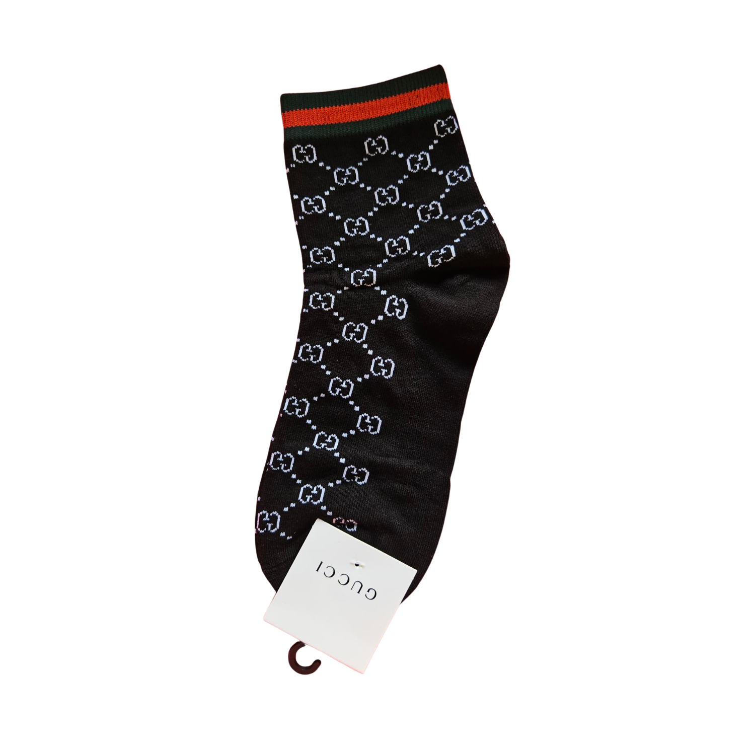 Chaussettes Gucci Noir Gris