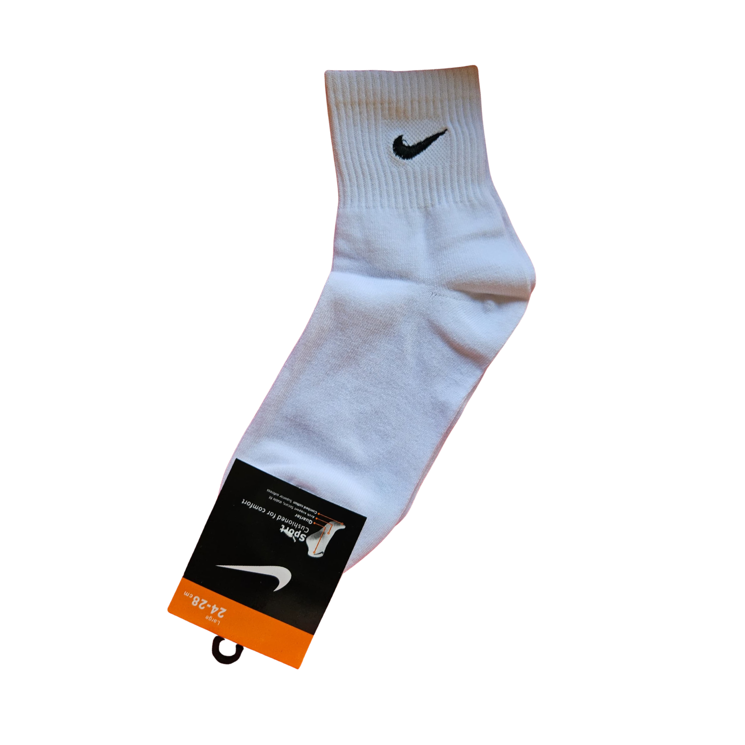 Chaussettes Nike Blanches