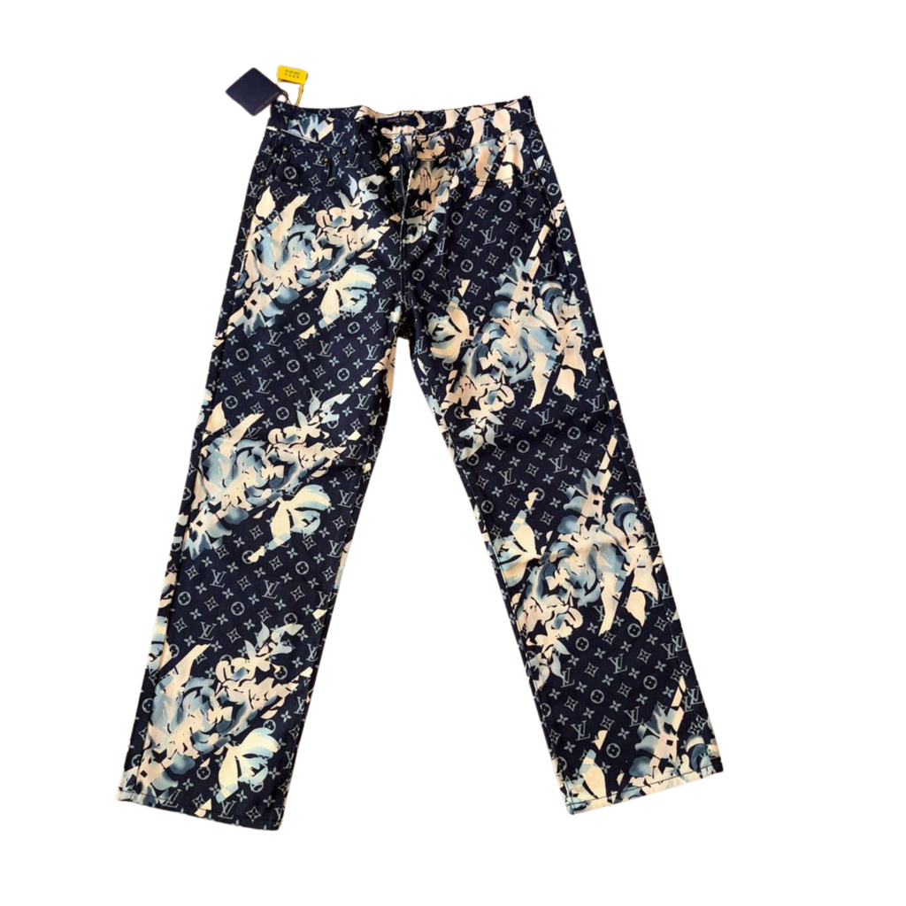 Jeans Louis vuitton in Denim - jeans Bleu taglia