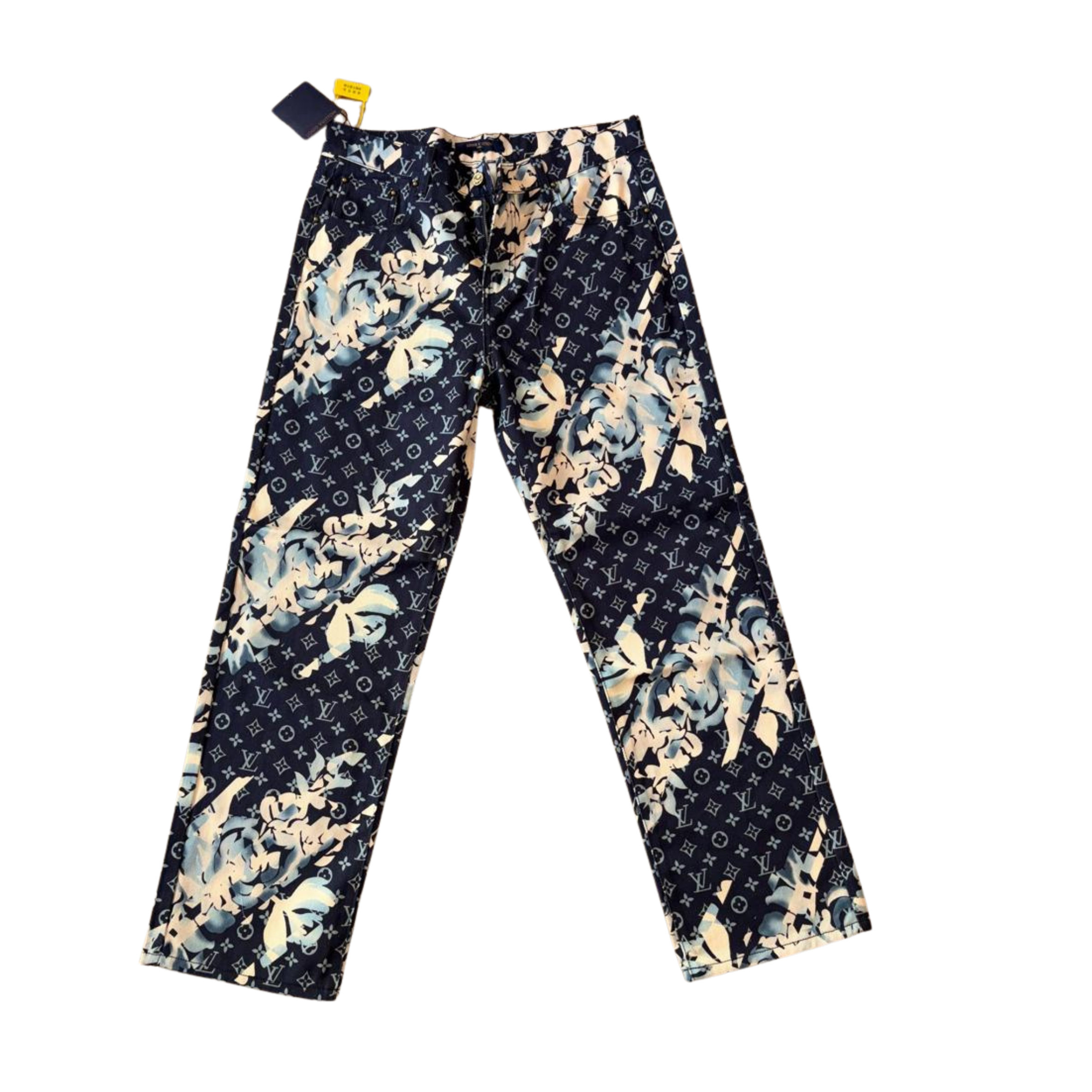 Jeans Louis vuitton in Denim - jeans Bleu taglia