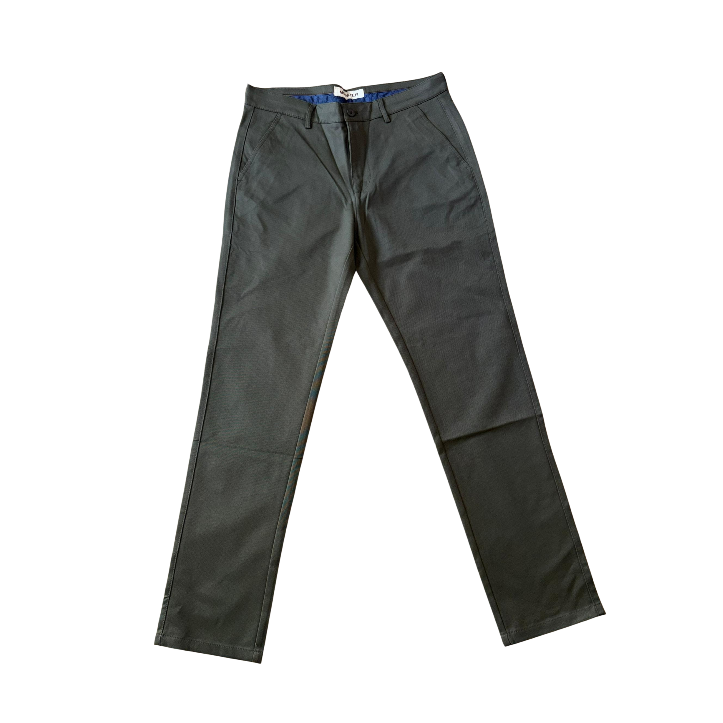 J.Crew Always 484 Broken-In Chino 100% Cotton | Vert Khaki