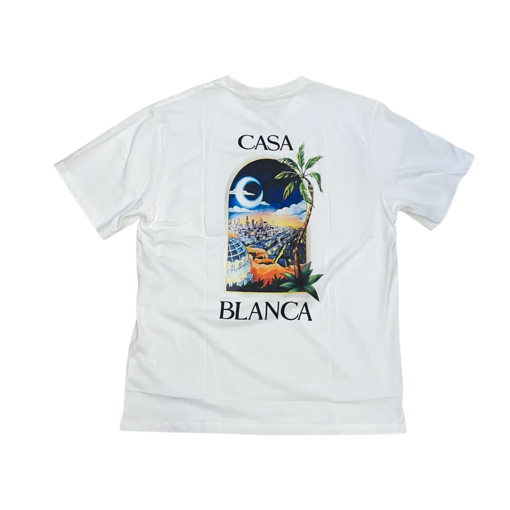 CASABLANCA T-Shirt - Blanc