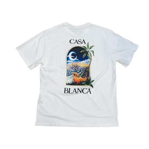 CASABLANCA T-Shirt - Blanc