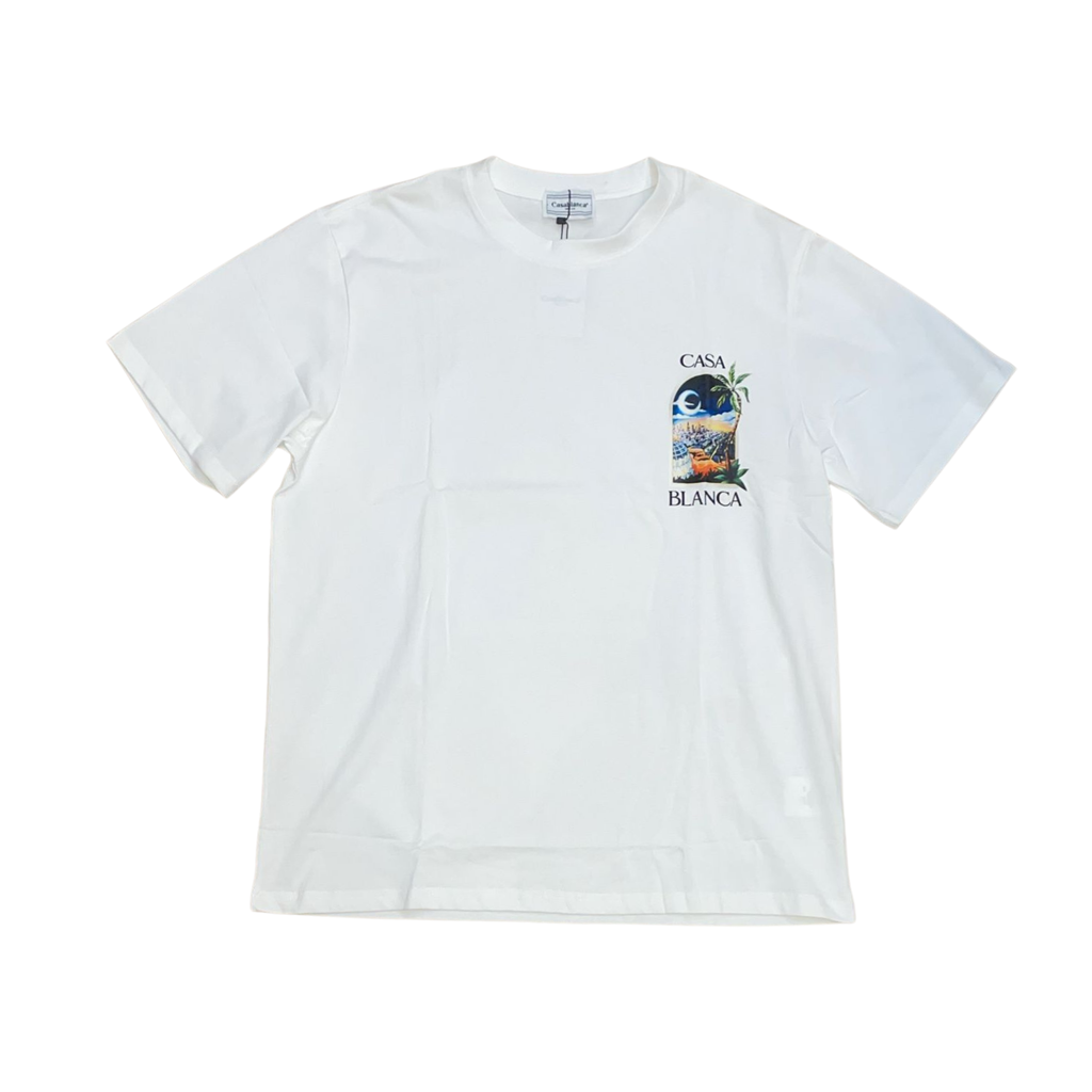 CASABLANCA T-Shirt - Blanc