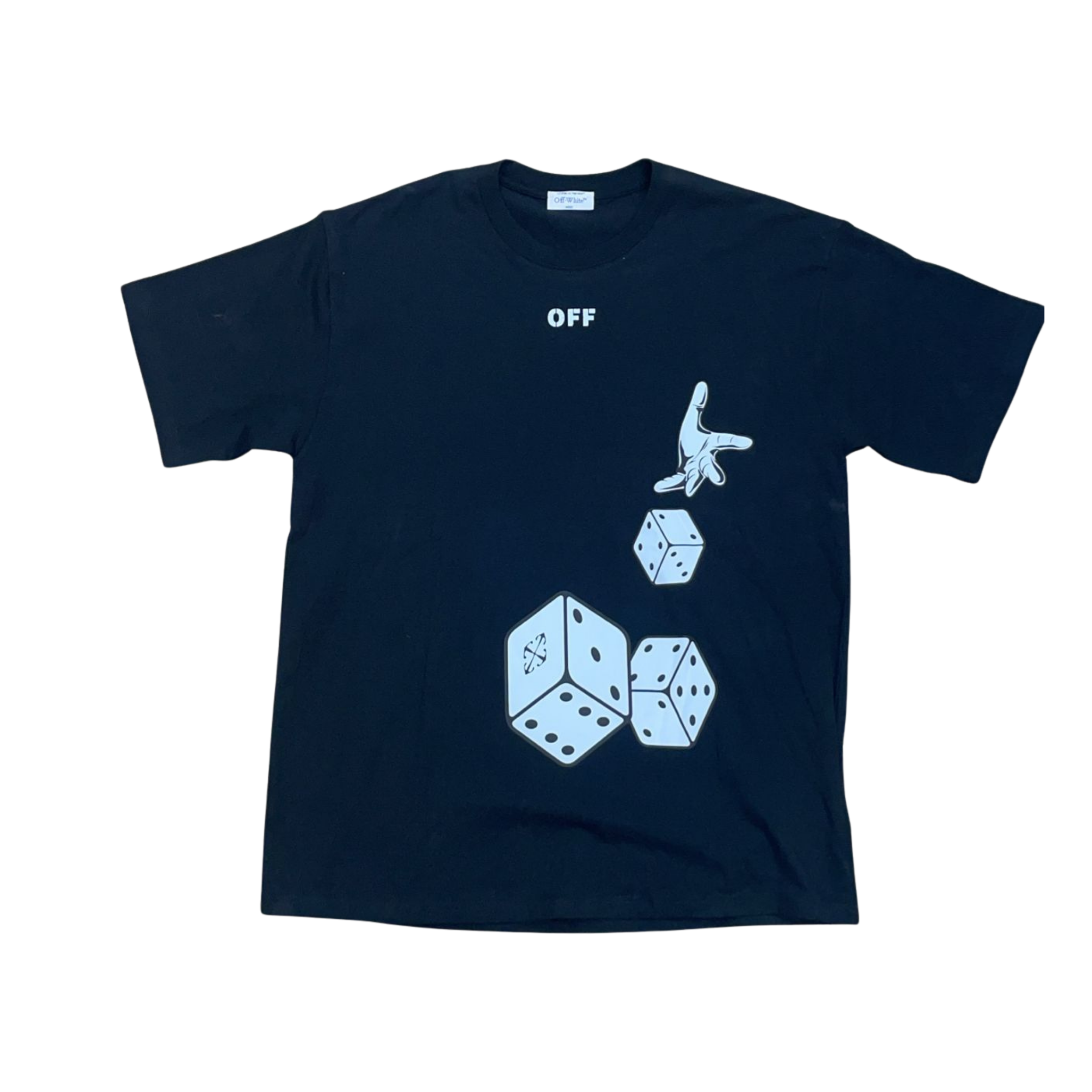 OFF-WHITE Dices Skate T-shirt