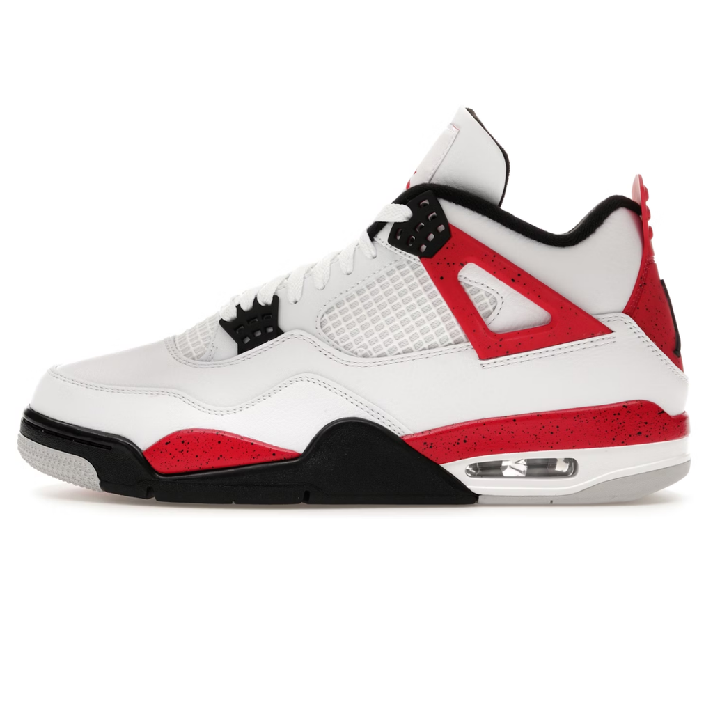 JORDAN 4 Retro Fire Red