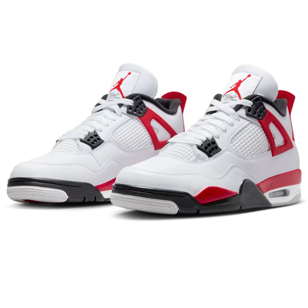 JORDAN 4 Retro Fire Red