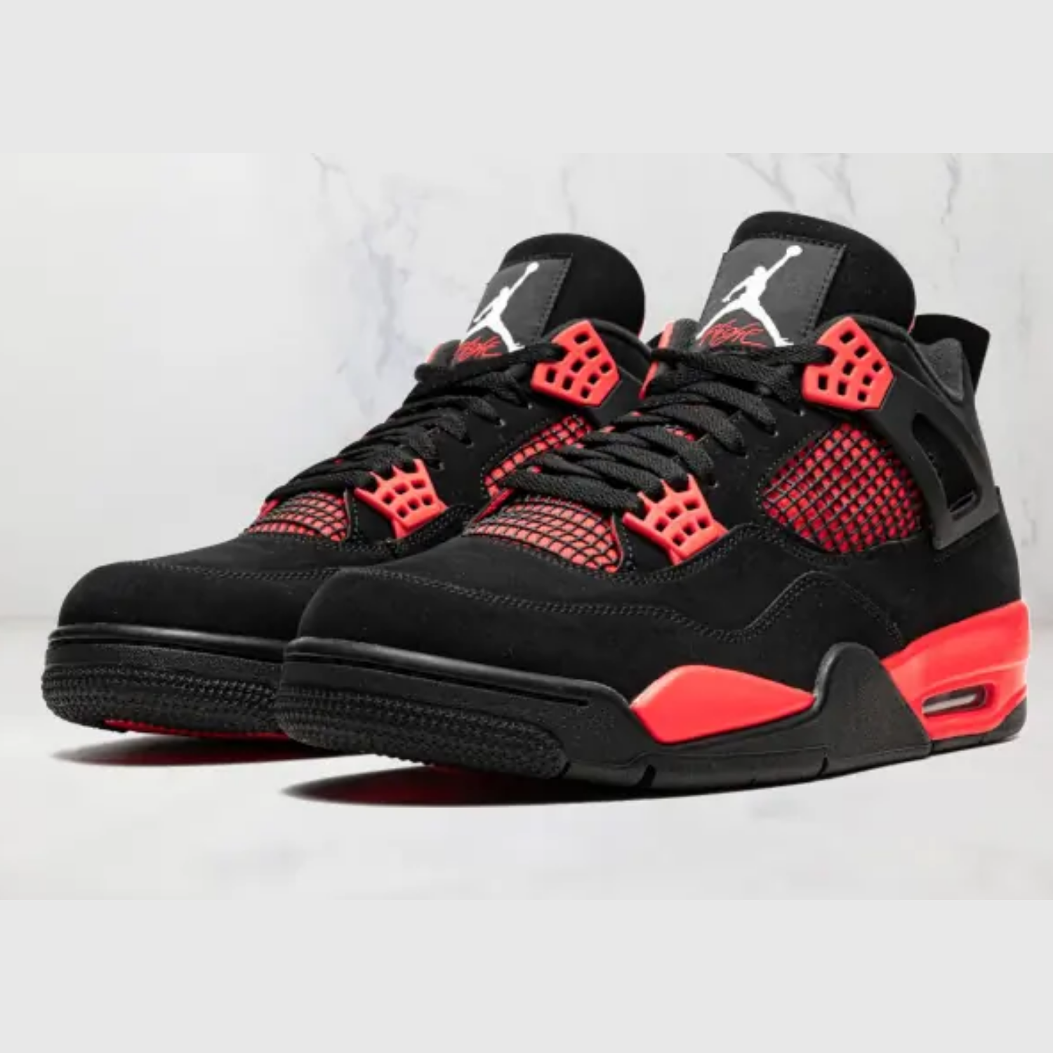 JORDAN 4 Retro rouge
