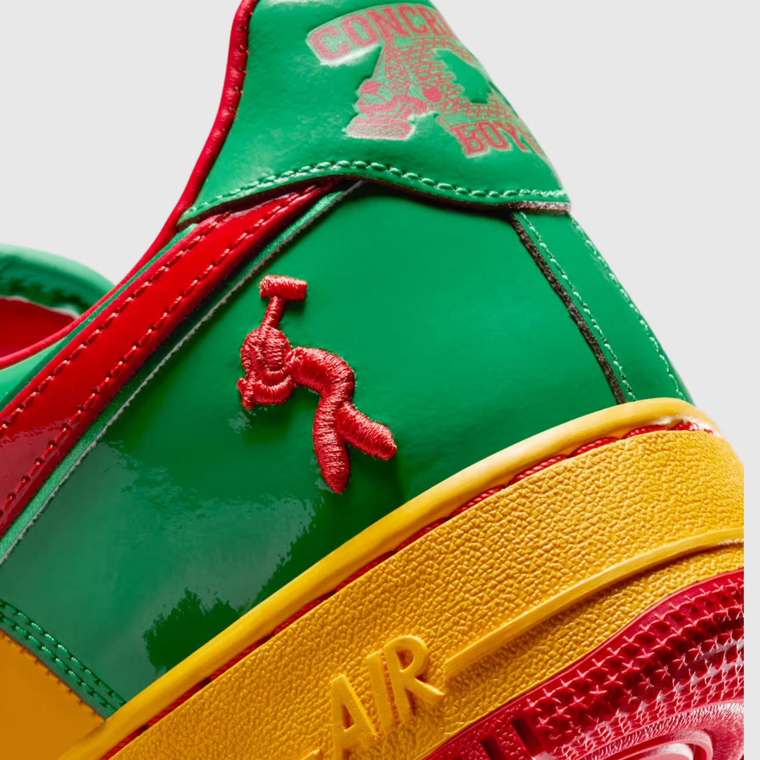 NIKE AIR FORCE Lil Yatchi