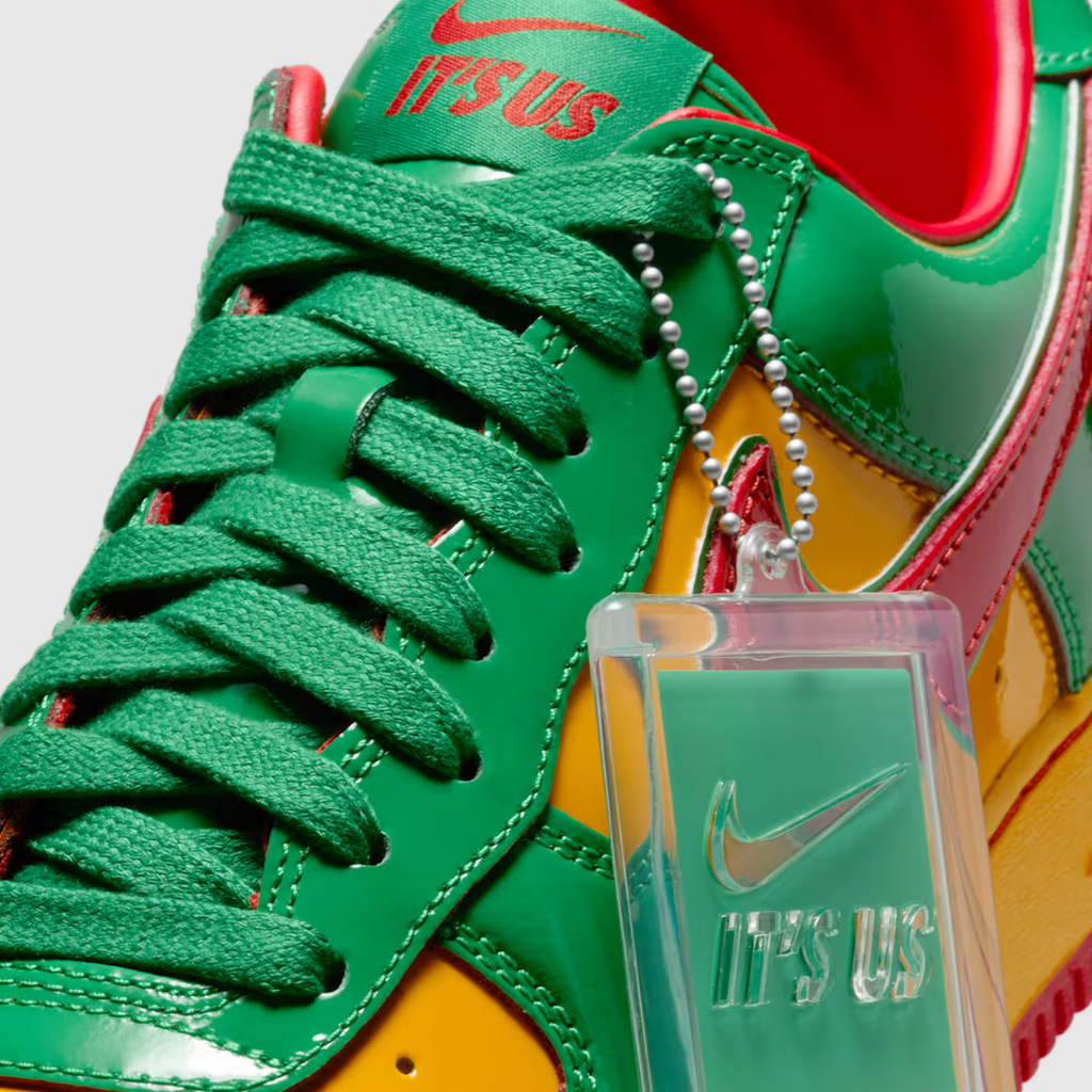 NIKE AIR FORCE Lil Yatchi