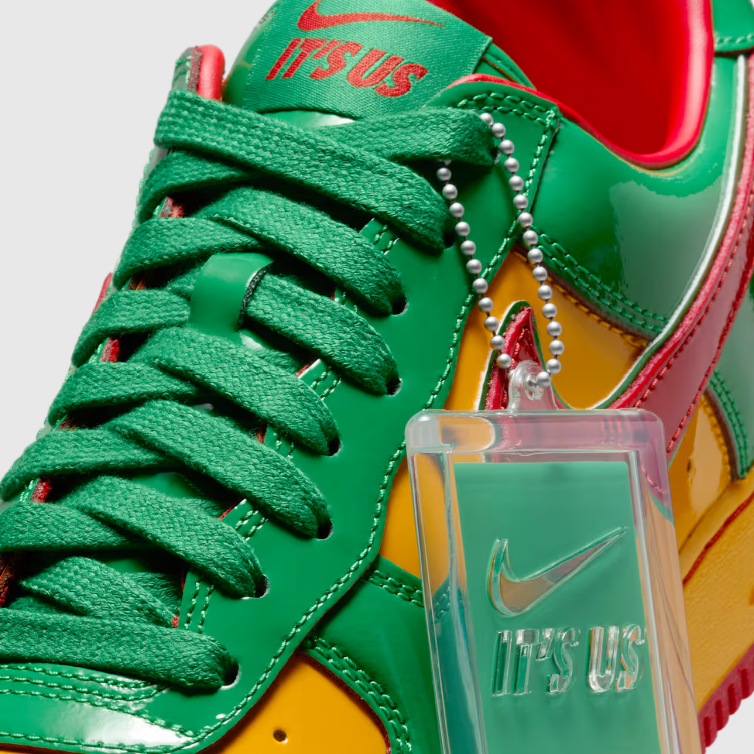 NIKE AIR FORCE Lil Yatchi