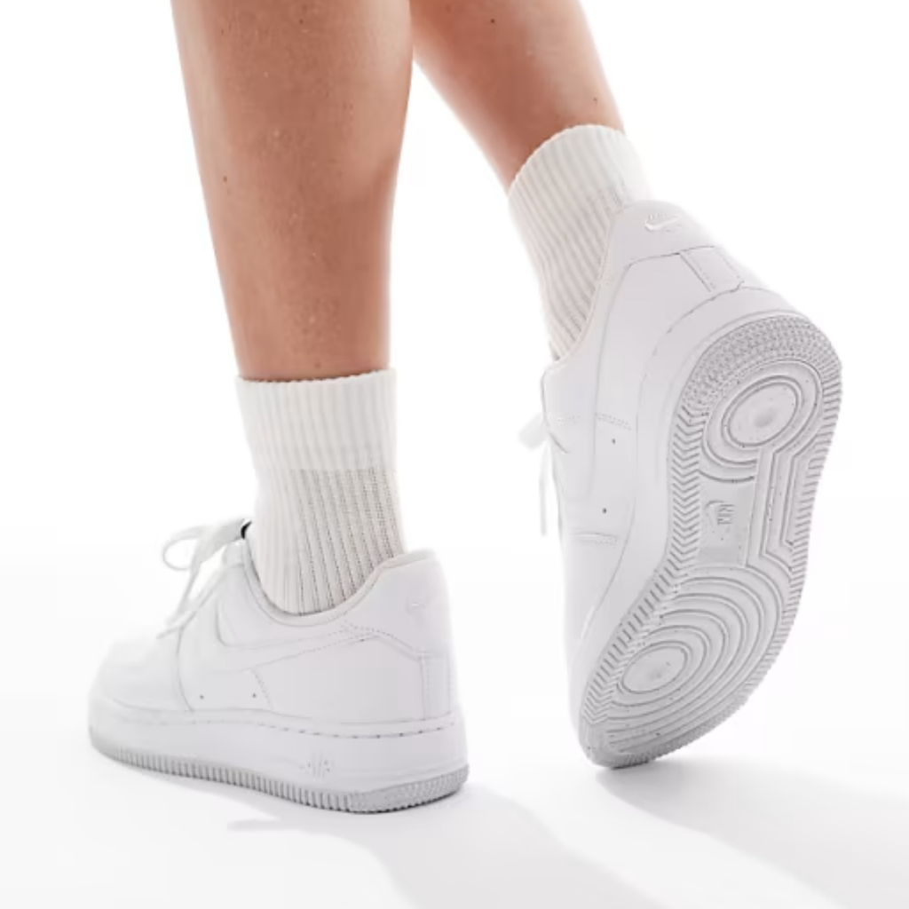 NIKE Air Force blanche