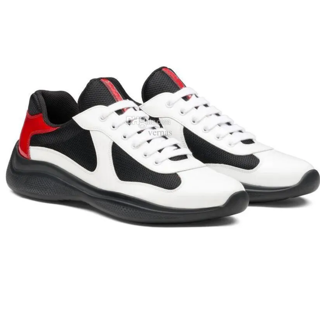 PRADA Americas Cup White Red