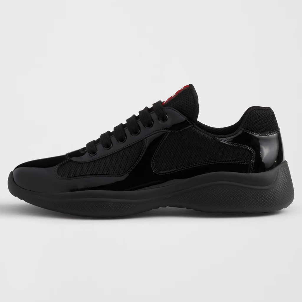 PRADA Cup tissu bike lisse black