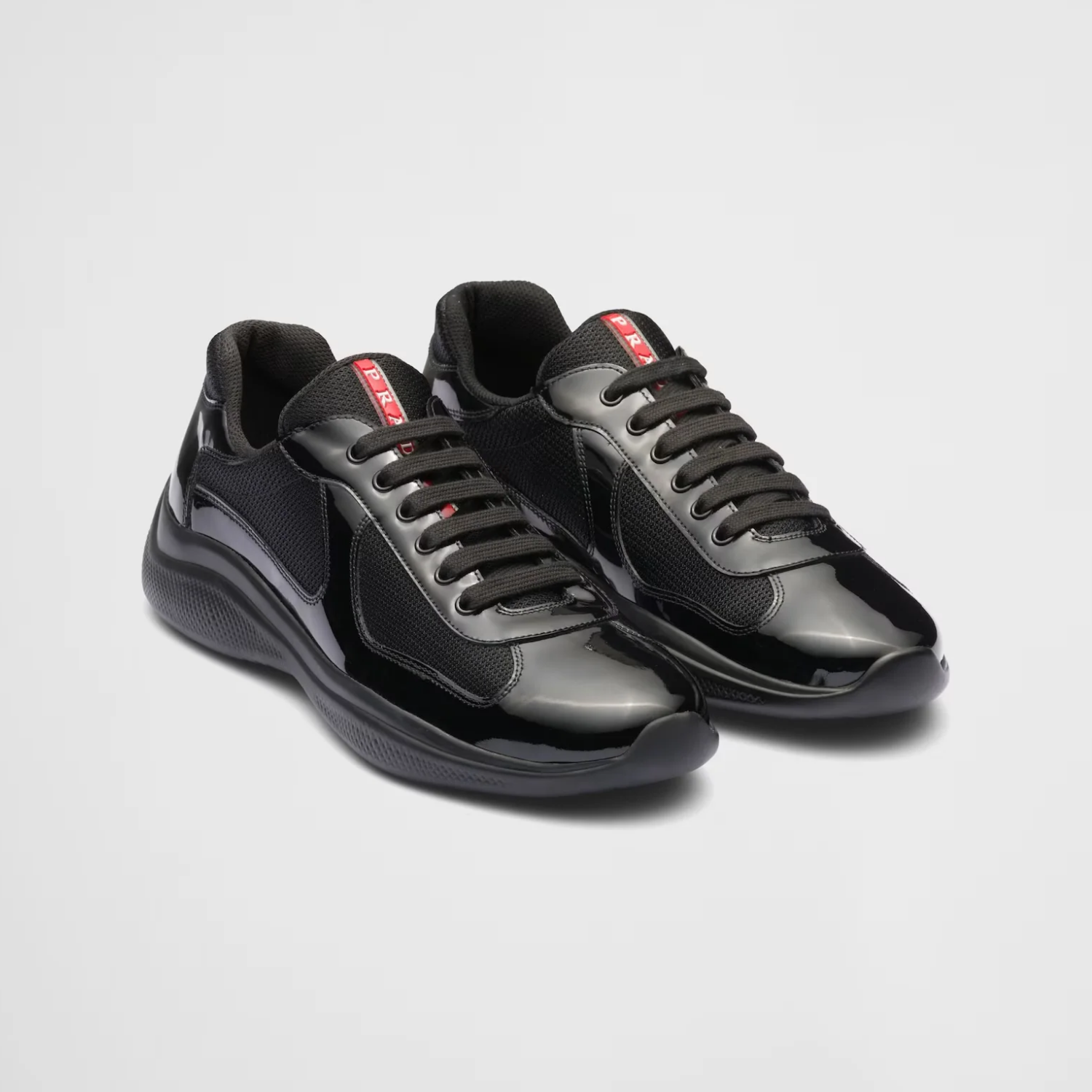 PRADA Cup tissu bike lisse black