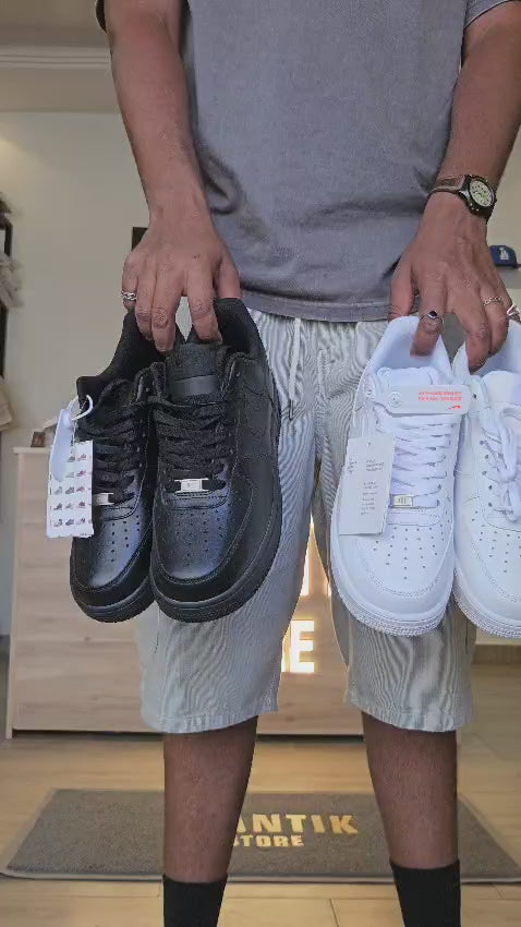 NIKE Air Force blanche